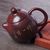 Чайник 105мл Лун Дан Ху “Яйцо дракона”, циньчжоуская керамика (78182)-фотография 3