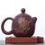 Чайник 120мл Лун Дан Ху “Яйцо дракона”, циньчжоуская керамика (78183)-
