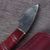 Нож для колки пуэра, дамасская сталь (81257)-фотография 2