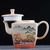 Чайник 185мл “Беседка”, керамика из Цзиндечжэнь (400432)-фотография 7