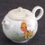 Чайник 175мл "Лисица Кицунэ", фарфор из Цзиндэчжень (400387)-фотография 3