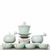 Набор посуды, 10 предметов, фарфор (7487)-фотография 2