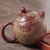 Чайник 255мл Лун Дан Ху “Яйцо дракона”, циньчжоуская керамика (78173)-фотография 4