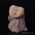 Фигурка "Большая обезьяна" (глина)-фотография 2