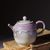 Чайник 200мл, фарфор из Цзиндечжэнь (77148)-фотография 9