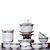 Набор посуды, рисовый фарфор, 10 предметов (7439)-