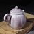 Чайник 200мл, фарфор из Цзиндечжэнь (77152)-фотография 5