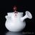 Чайник 180мл "Кюсю", фарфор (7717)-