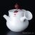 Чайник 180мл "Кюсю", фарфор (7717)-фотография 3