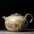 Чайник 190мл, керамика из Цзиндэчжень (7784)-