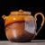 Чайник 210мл, керамика из Цзиндечжэнь (77167)-