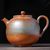 Чайник 215мл, керамика из Цзиндечжэнь (77169)-