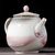 Чайник 210мл, фарфор из Цзиндечжэнь (77170)-фотография 3