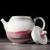 Чайник 210мл, фарфор из Цзиндечжэнь (77170)-фотография 7