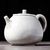 Чайник 205мл, фарфор из Цзиндечжэнь (77171)-фотография 2