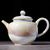 Чайник 220мл, фарфор из Цзиндечжэнь (77175)-