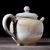 Чайник 220мл, фарфор из Цзиндечжэнь (77175)-фотография 4