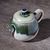Чайник 195мл, фарфор из Цзиндечжэнь (77179)-фотография 8