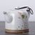 Чайник 210мл "Лотос", фарфор, ручная роспись (7735)-фотография 3