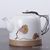 Чайник 210мл "Коробочка лотоса", фарфор, ручная роспись (7736)-фотография 2