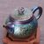Чайник 230мл, павлинья глазурь (7737)-фотография 3