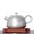 Чайник-эгоист 100мл, фарфор, серебрение (7746)-