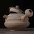 Чайник 120мл, керамика цутао, Цзиндэчжэнь (77183)-фотография 2