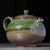 Чайник 215мл, цзиндэчжэньская керамика (77192)-фотография 3