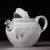 Чайник 125мл, цзиндэчжэньская керамика (77198)-фотография 2