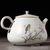 Чайник 190мл, ручная роспись, глазурь сино (77138)-фотография 4
