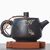 Чайник 215мл, цзяньшуйская керамика (76522)-