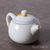 Чайник 230мл Сиши, фарфор (7761)-фотография 2