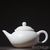 Чайник 170мл «Водный уровень», фарфор байци (7760)-
