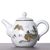 Чайник 205мл, жуяо, ручная роспись (7775)-
