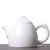Чайник 175мл «Красавица», фарфор «слоновая кость» (7780)-