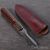 Нож для колки пуэра, дамасская сталь (81255)-фотография 3