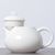 Чайник 195мл «Груша», фарфор «бараний жир» (7778)-фотография 2