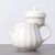 Чайник 165мл «Беседка для размышлений», фарфор «бараний жир» (7777)-фотография 3