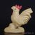Фигурка "Петух", исинская глина-