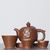 Набор "Три медведя", чайник   3 пиалы, керамика (7743)-фотография 3