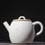 Чайник 130-150мл, керамика Цзиндэчжэнь, порошковая глазурь (7769)-