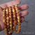 Четки 108 бусин, 10мм, агатис  (99098)-фотография 4