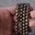Четки на 108 бусин, 8мм,  окаменелая древесина  (99115)-фотография 6