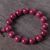 Браслет 15мм, амарант (99137)-фотография 2