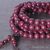 Четки 108 бусин, 8мм, амарант (99105)-фотография 5