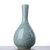 Вазочка 17см, керамика, голубой кракле (94032)-