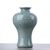 Вазочка 10,5см, керамика, голубой кракле (94030)- Вазочка 10,5см, керамика, голубой кракле (94030)-