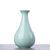 Вазочка 10,5см, керамика, голубой целадон (94028)-