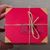 Подарочная упаковка для чая, красная (87278)-фотография 2