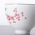 Пиала 80мл "Сакура", фарфор, ручная роспись (51746)-фотография 3